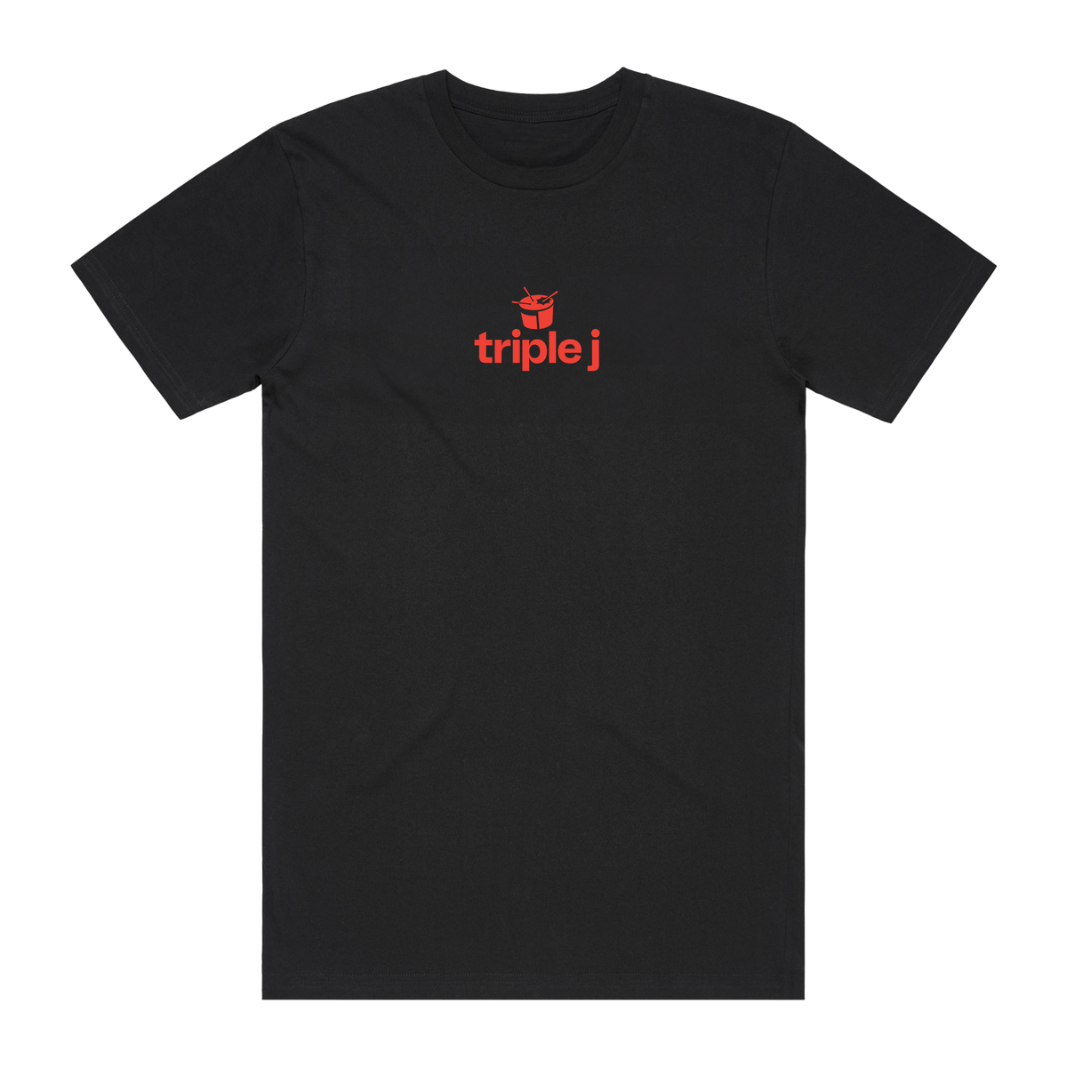 Triple j Logo Tee (Black) – triple j store