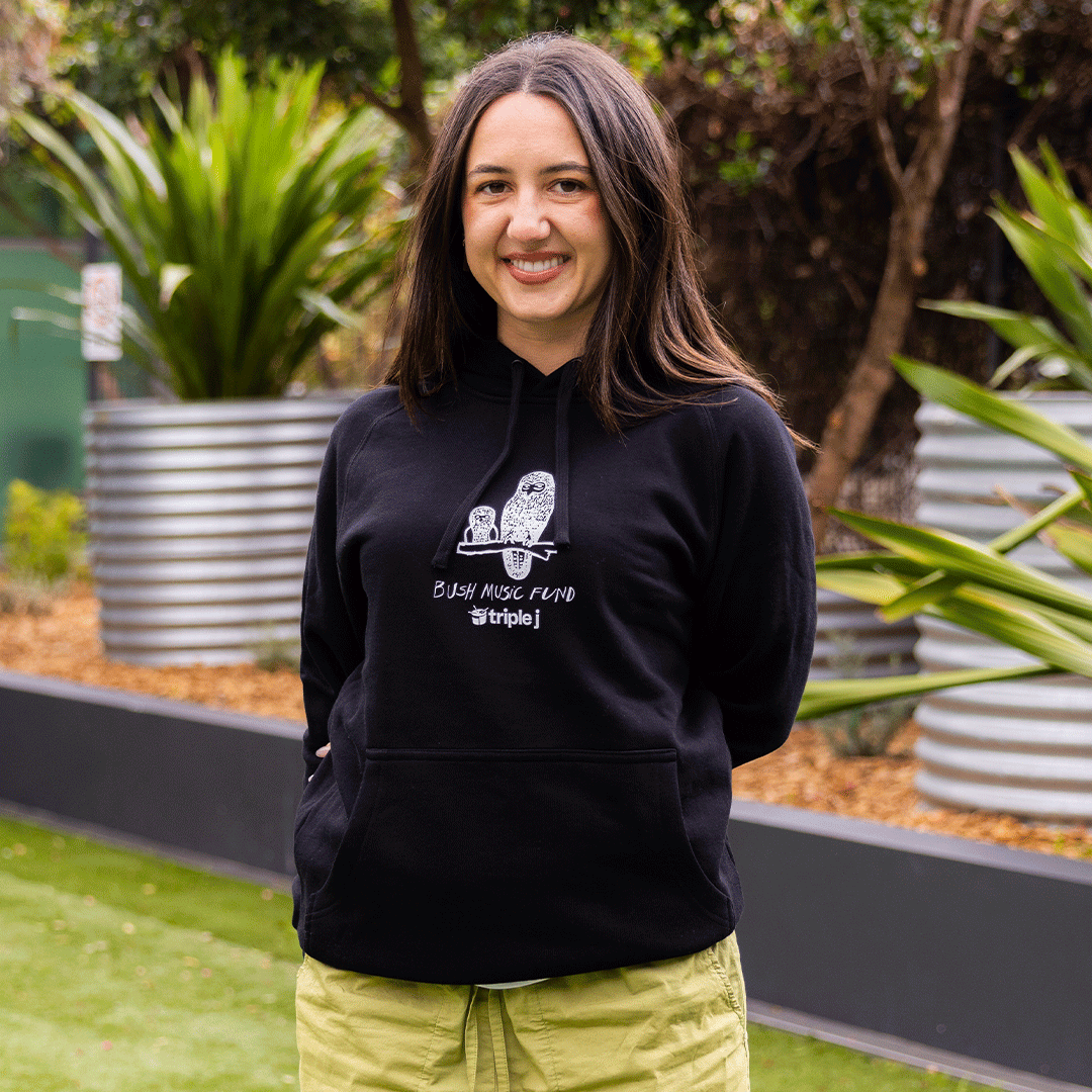 Bush Music Fund Hoodie Black