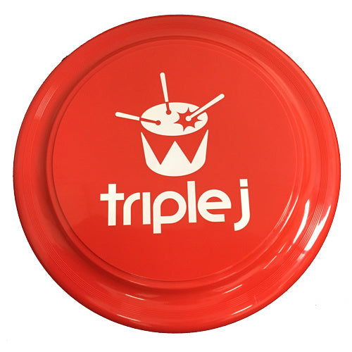 triple j Frisbee (Red)