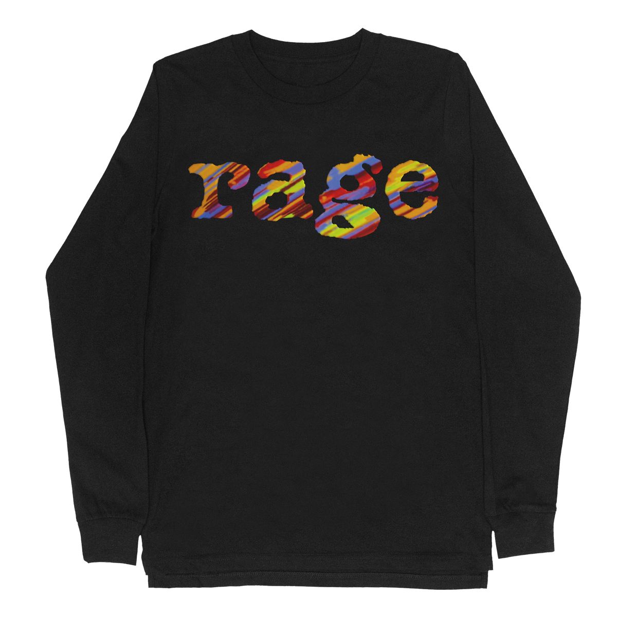 Rage Long Sleeve (Black)
