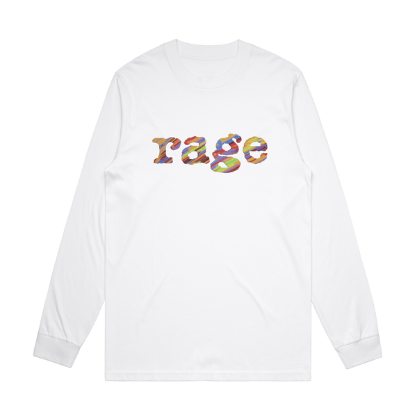 Rage Long Sleeve (White)