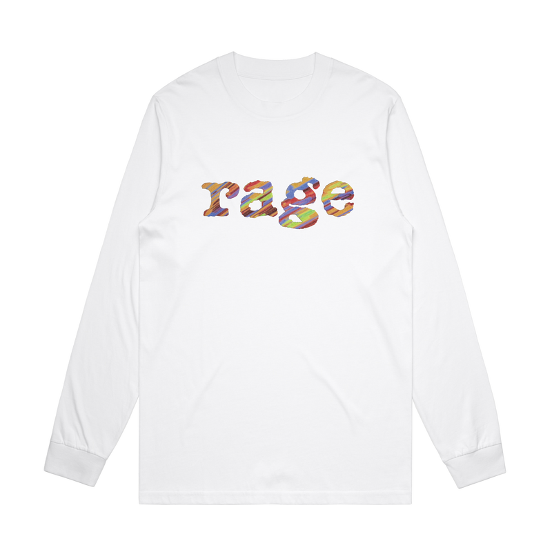 Rage Long Sleeve (White)