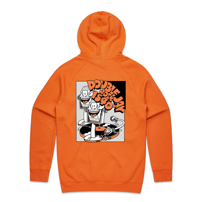 Double J Rock Hoodie (Orange)