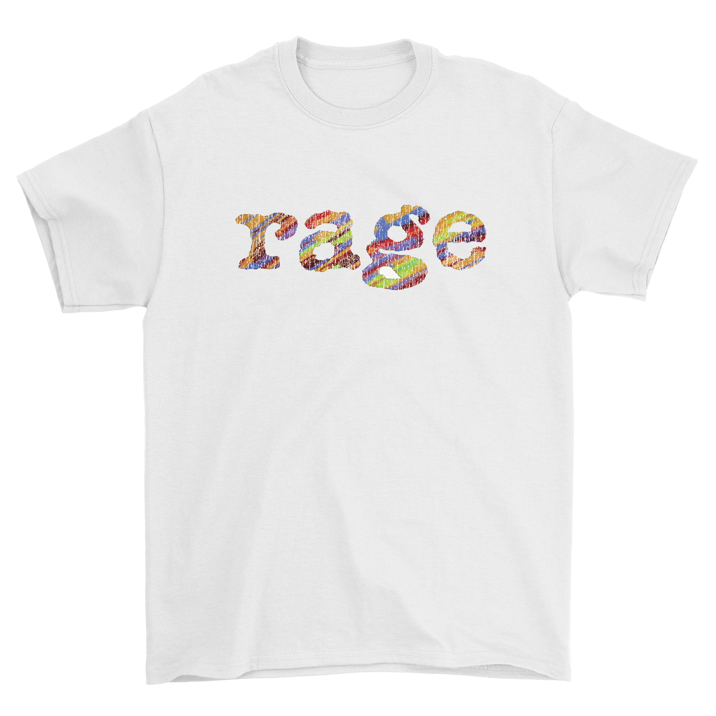 Vintage Logo Tee (White)