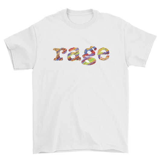 Vintage Logo Tee (White)