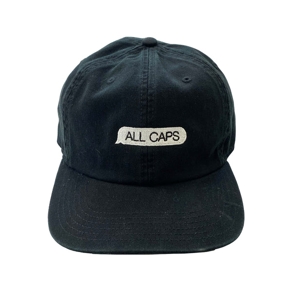 ALL CAPS CAP